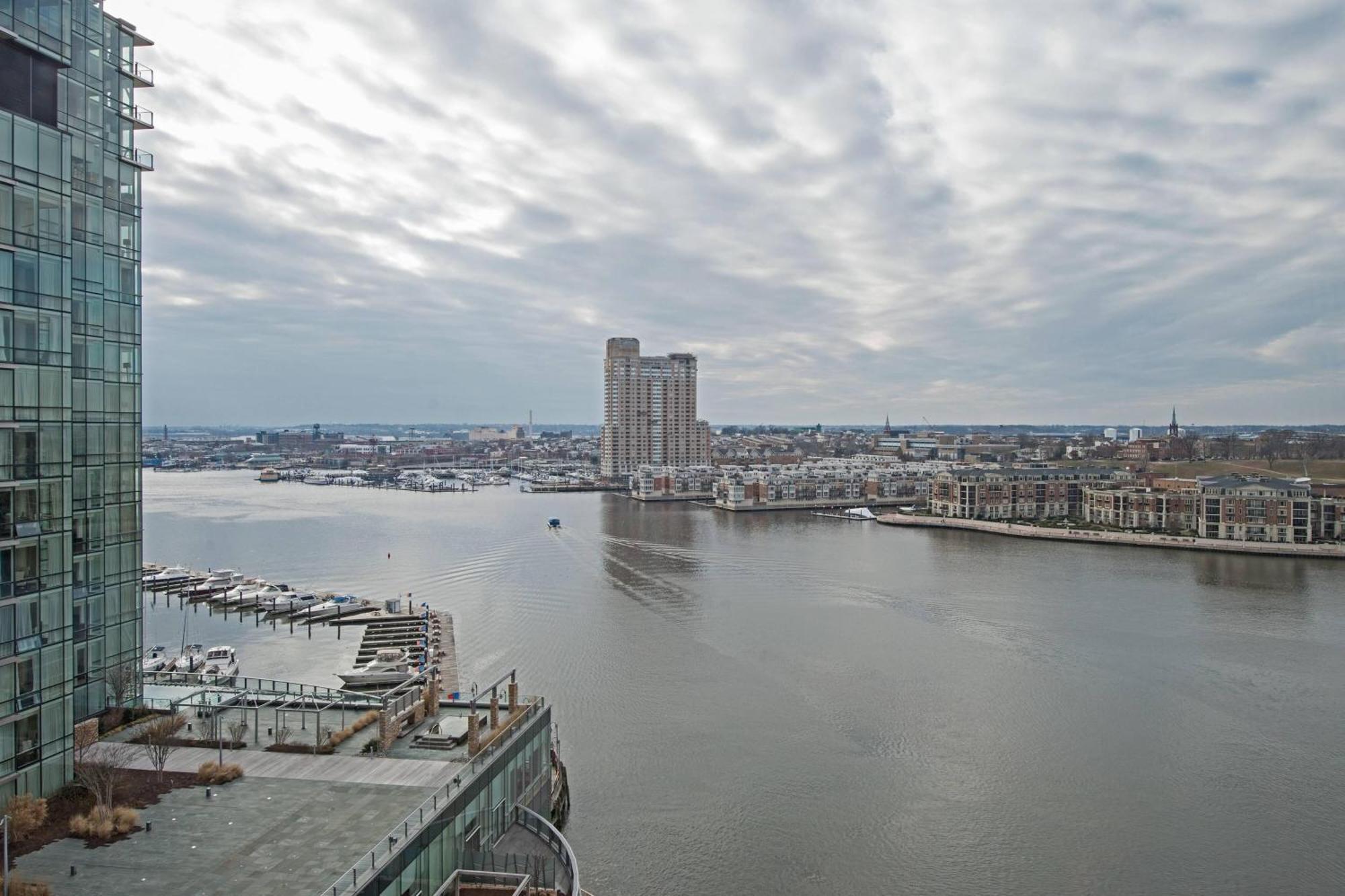 Baltimore Marriott Waterfront Bagian luar foto