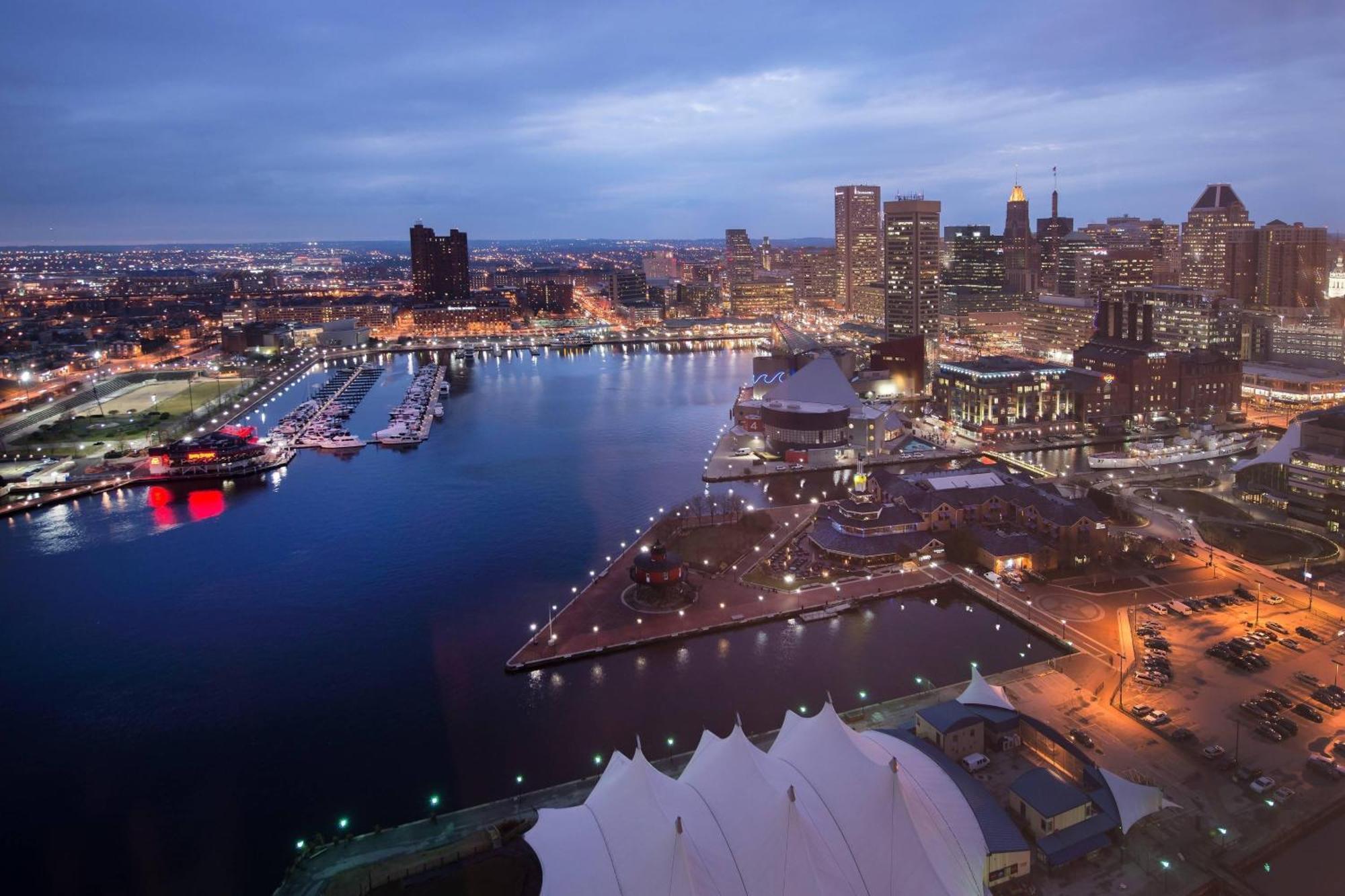 Baltimore Marriott Waterfront Bagian luar foto